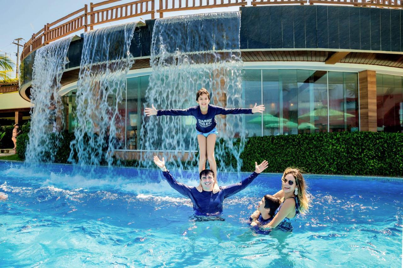 Ocean Palace All Inclusive Premium Натал Екстер'єр фото Family at the water park
