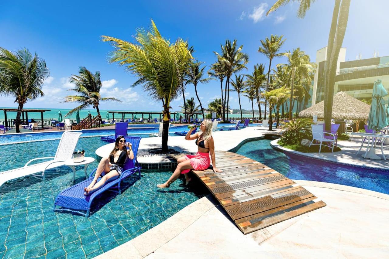 Ocean Palace All Inclusive Premium Натал Екстер'єр фото The pool at the resort