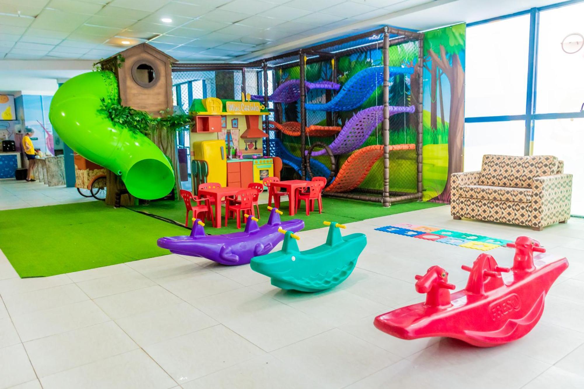 Ocean Palace All Inclusive Premium Натал Екстер'єр фото Indoor playground