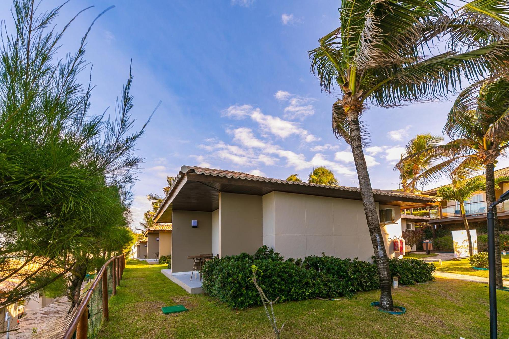 Ocean Palace All Inclusive Premium Натал Екстер'єр фото A beach house in Porto Seguro