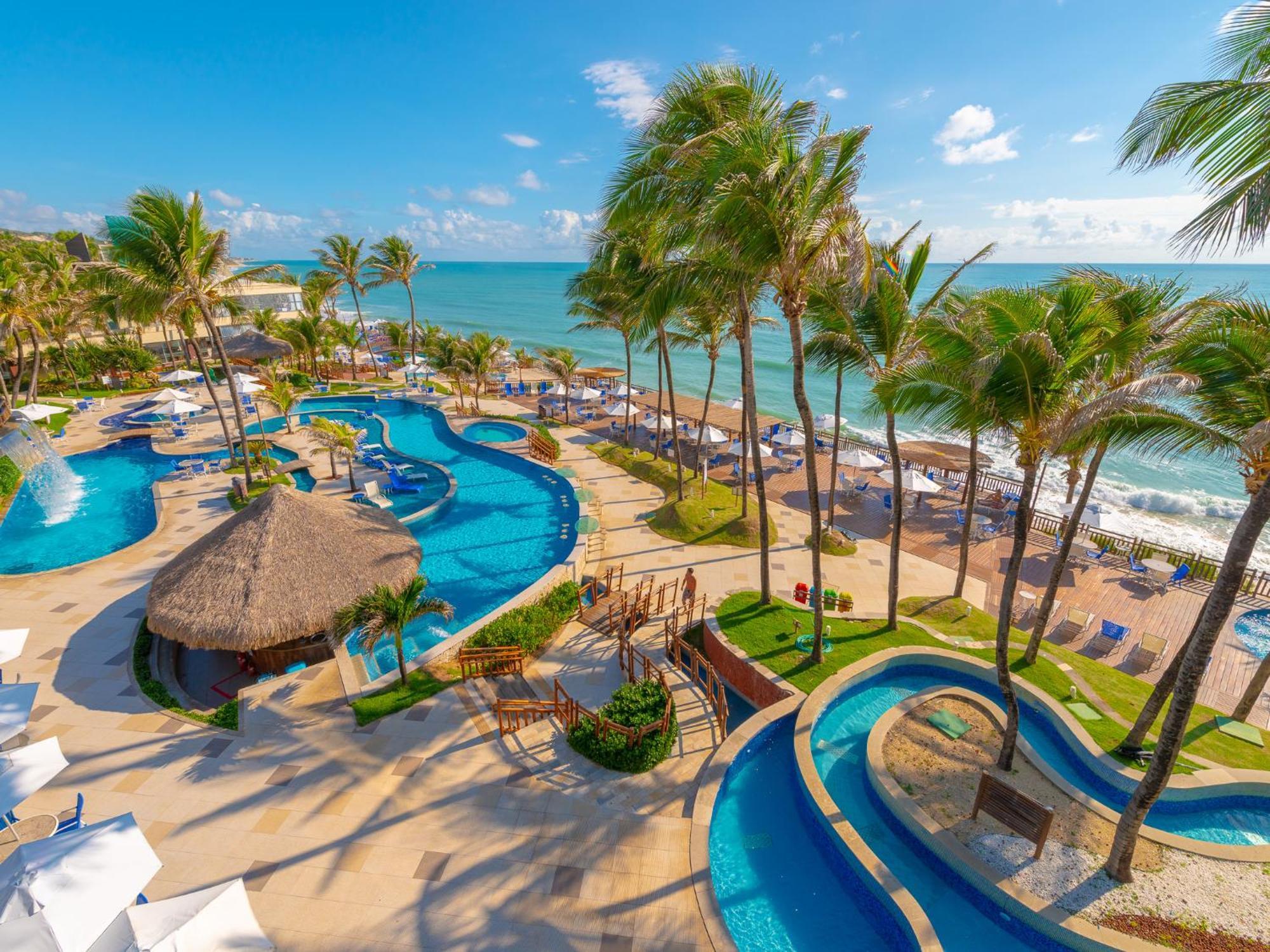 Ocean Palace All Inclusive Premium Натал Екстер'єр фото Hard Rock Hotel Vallarta
