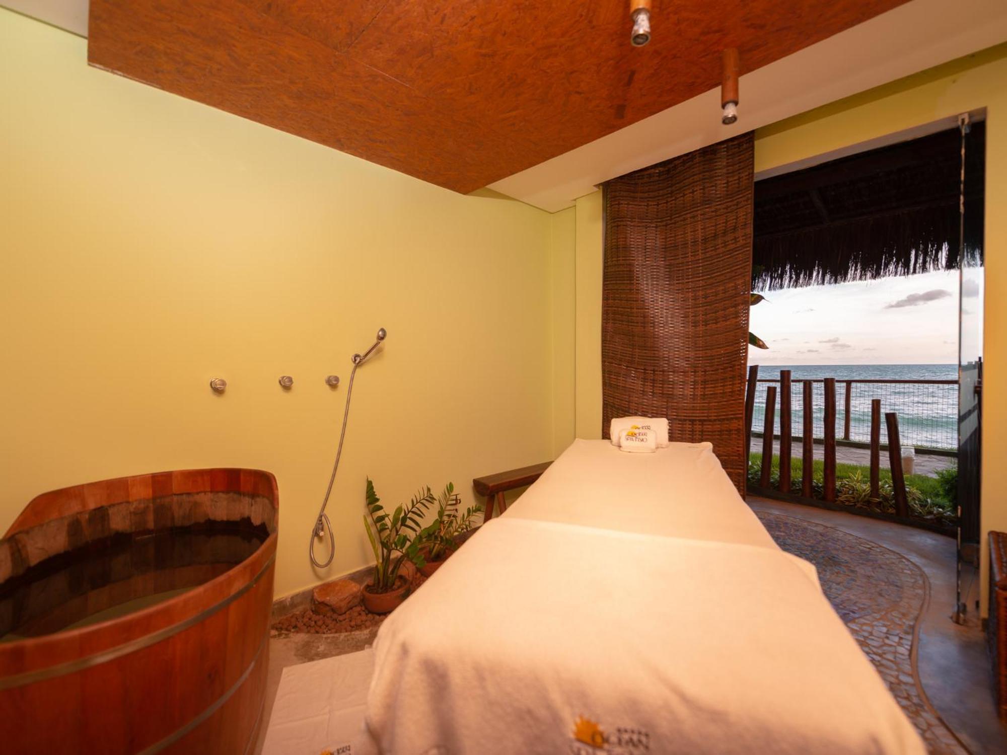 Ocean Palace All Inclusive Premium Натал Екстер'єр фото Spa treatment room