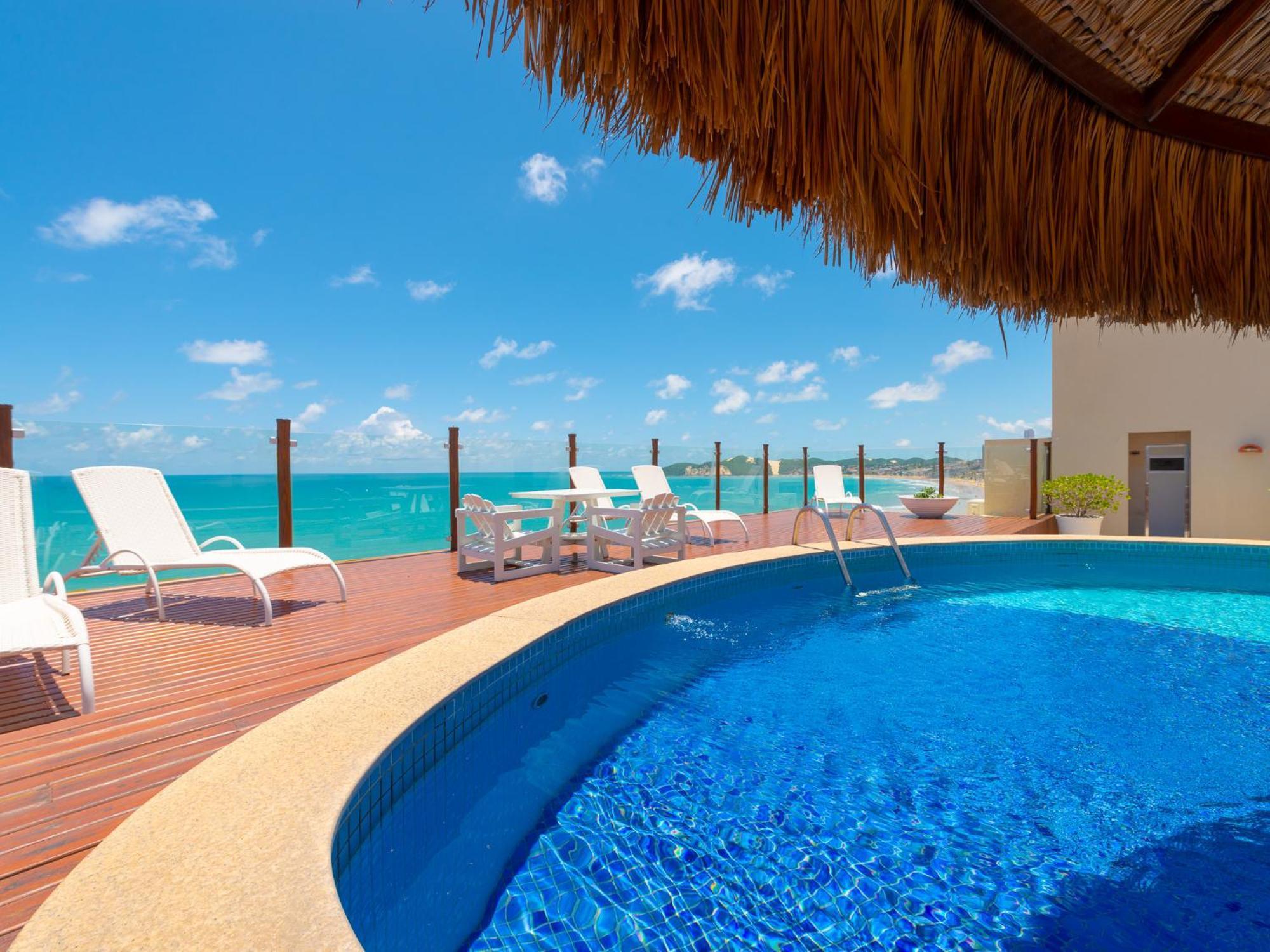 Ocean Palace All Inclusive Premium Натал Екстер'єр фото Rooftop pool at the Grand at Moon Palace