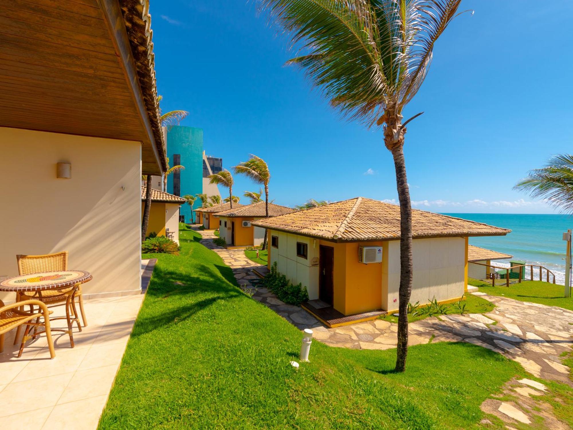 Ocean Palace All Inclusive Premium Натал Екстер'єр фото Beach resort in Porto Seguro