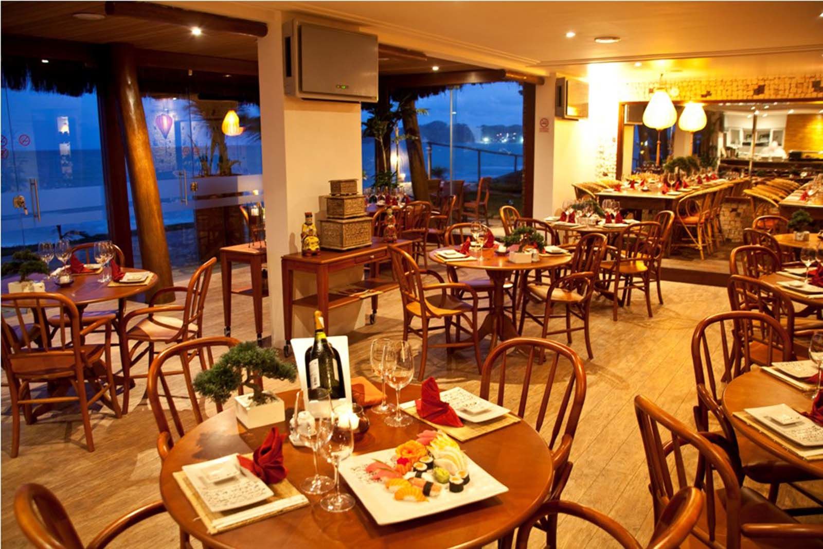 Ocean Palace All Inclusive Premium Натал Екстер'єр фото Restaurant in Puerto Varas
