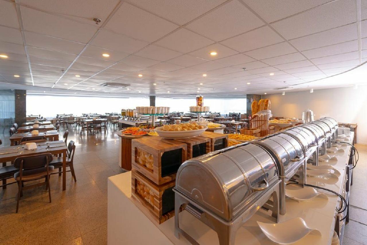 Ocean Palace All Inclusive Premium Натал Екстер'єр фото The buffet at the airport
