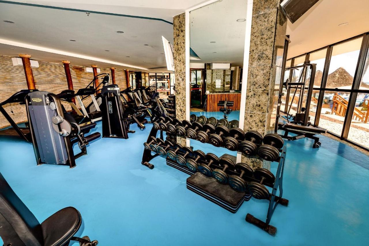 Ocean Palace All Inclusive Premium Натал Екстер'єр фото The gym at the resort