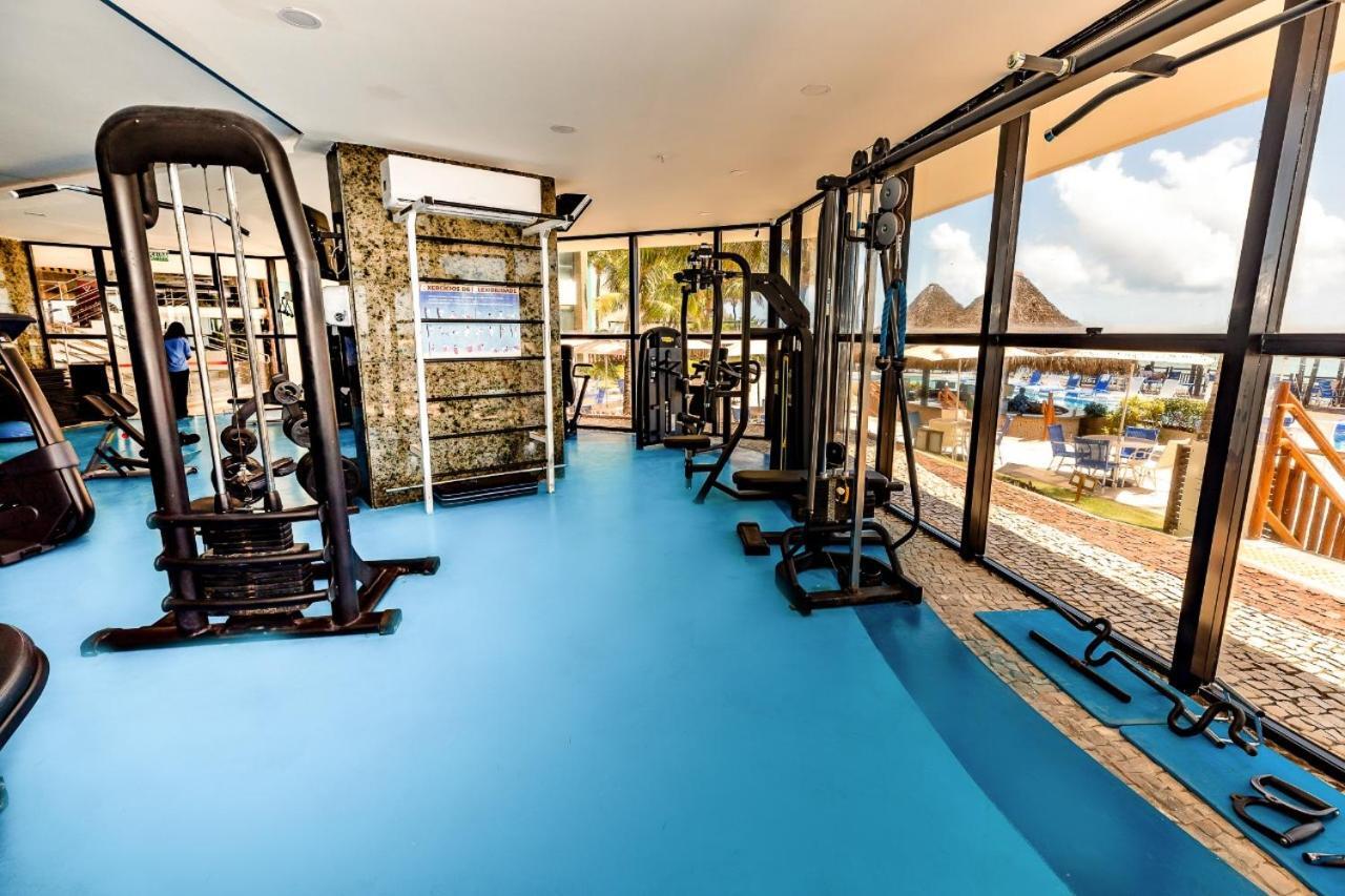 Ocean Palace All Inclusive Premium Натал Екстер'єр фото The gym at the resort