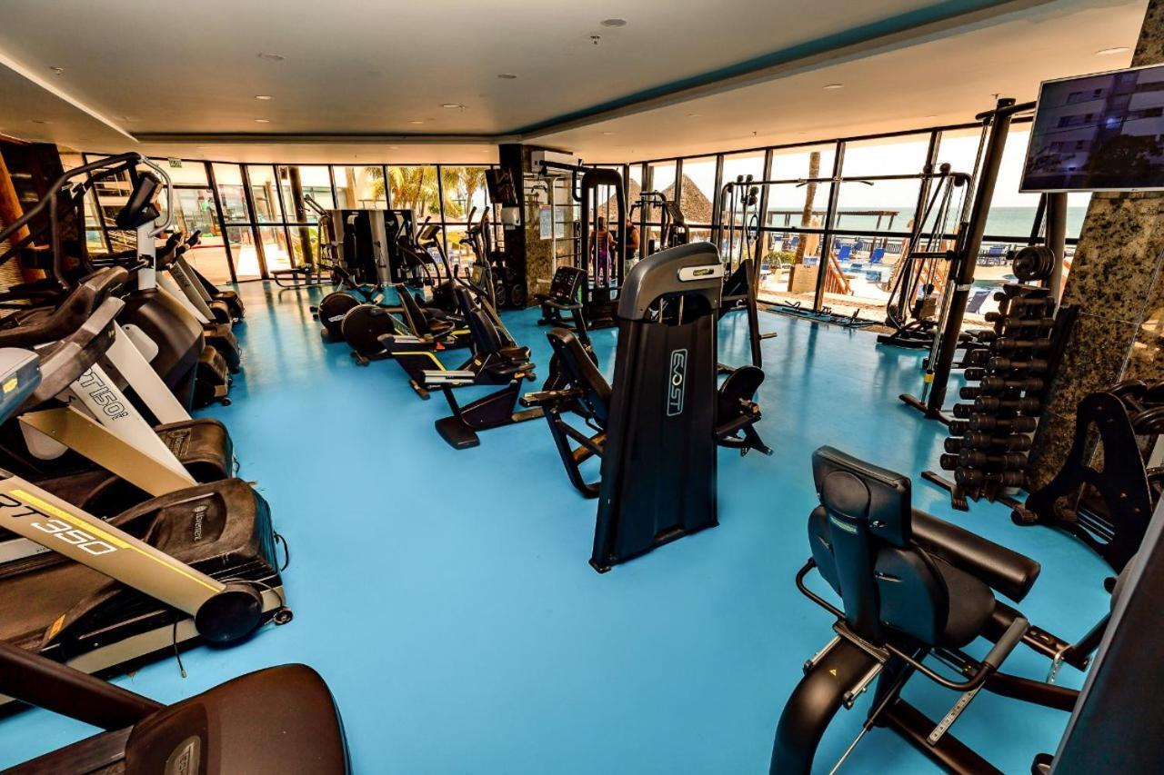 Ocean Palace All Inclusive Premium Натал Екстер'єр фото The gym at the hotel